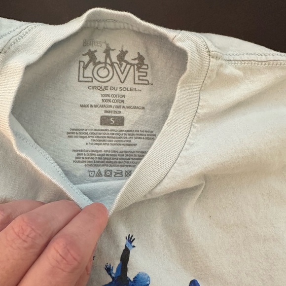 Beatles Love T-Shirt - Picture 3 of 3